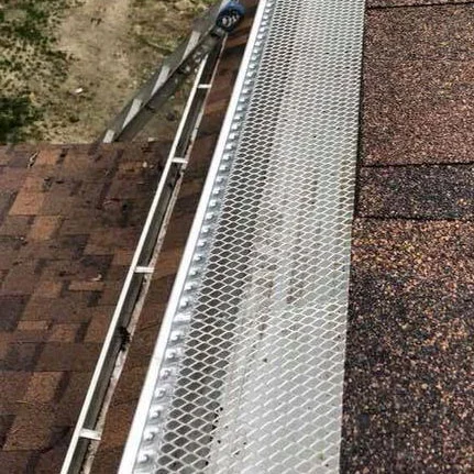 gutter screen installation Farmingdale ny